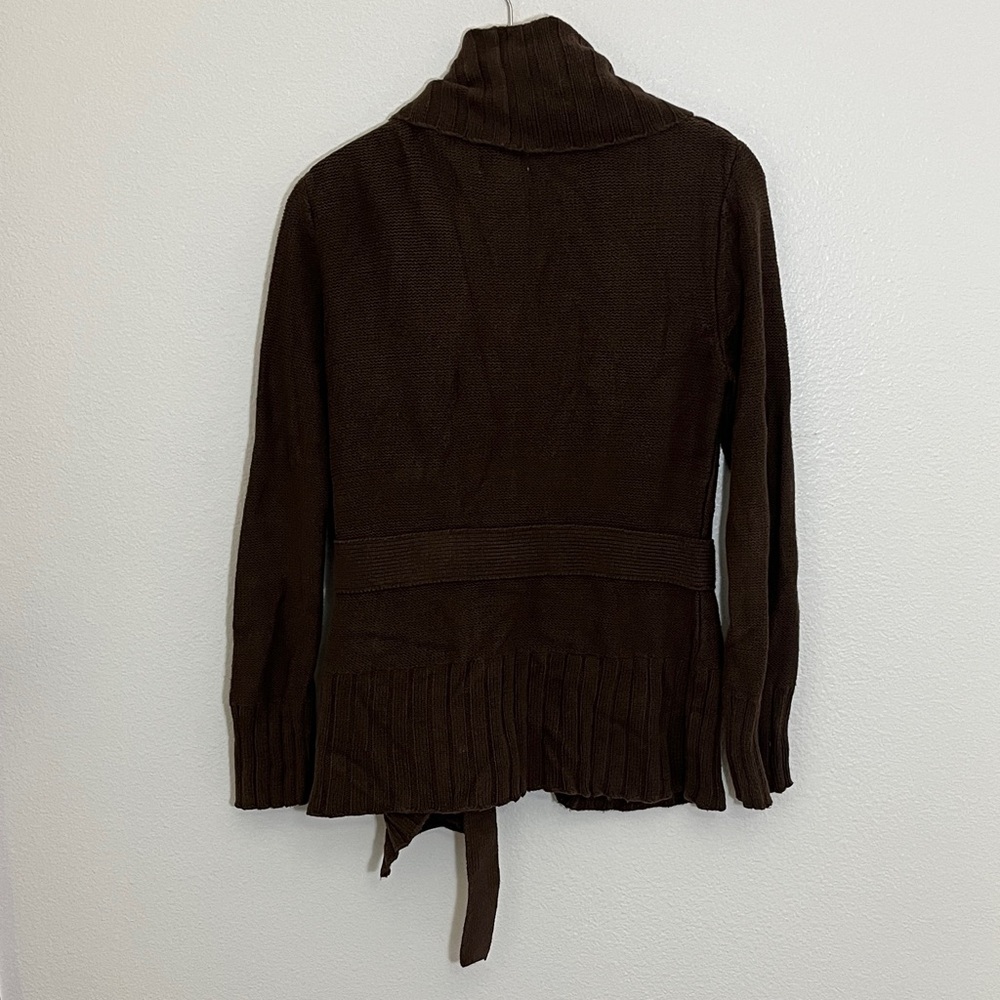 Caribbean Joe Brown Knit Cardigan - Picture 4 of 7